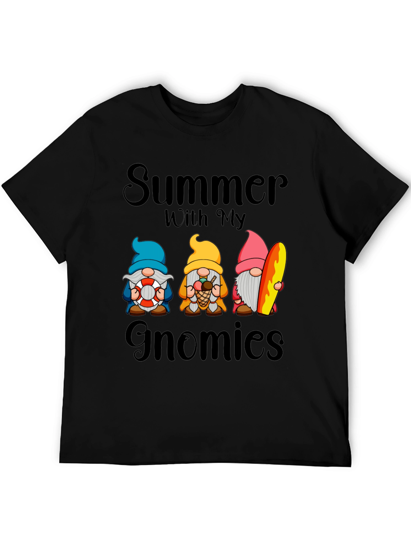 Summer with My Gnomies T-Shirt