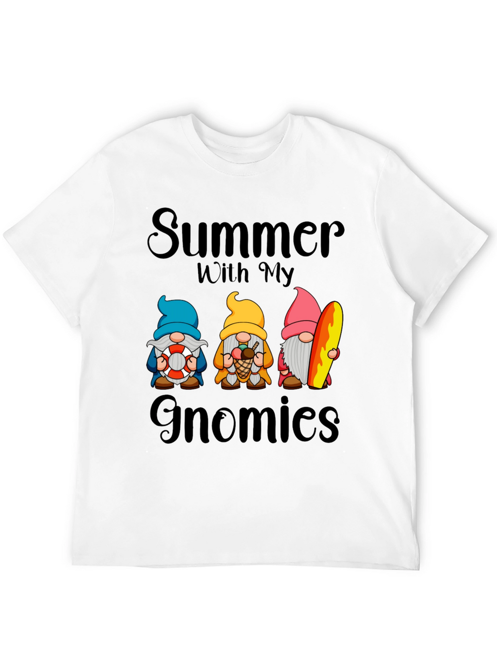 Summer with My Gnomies T-Shirt