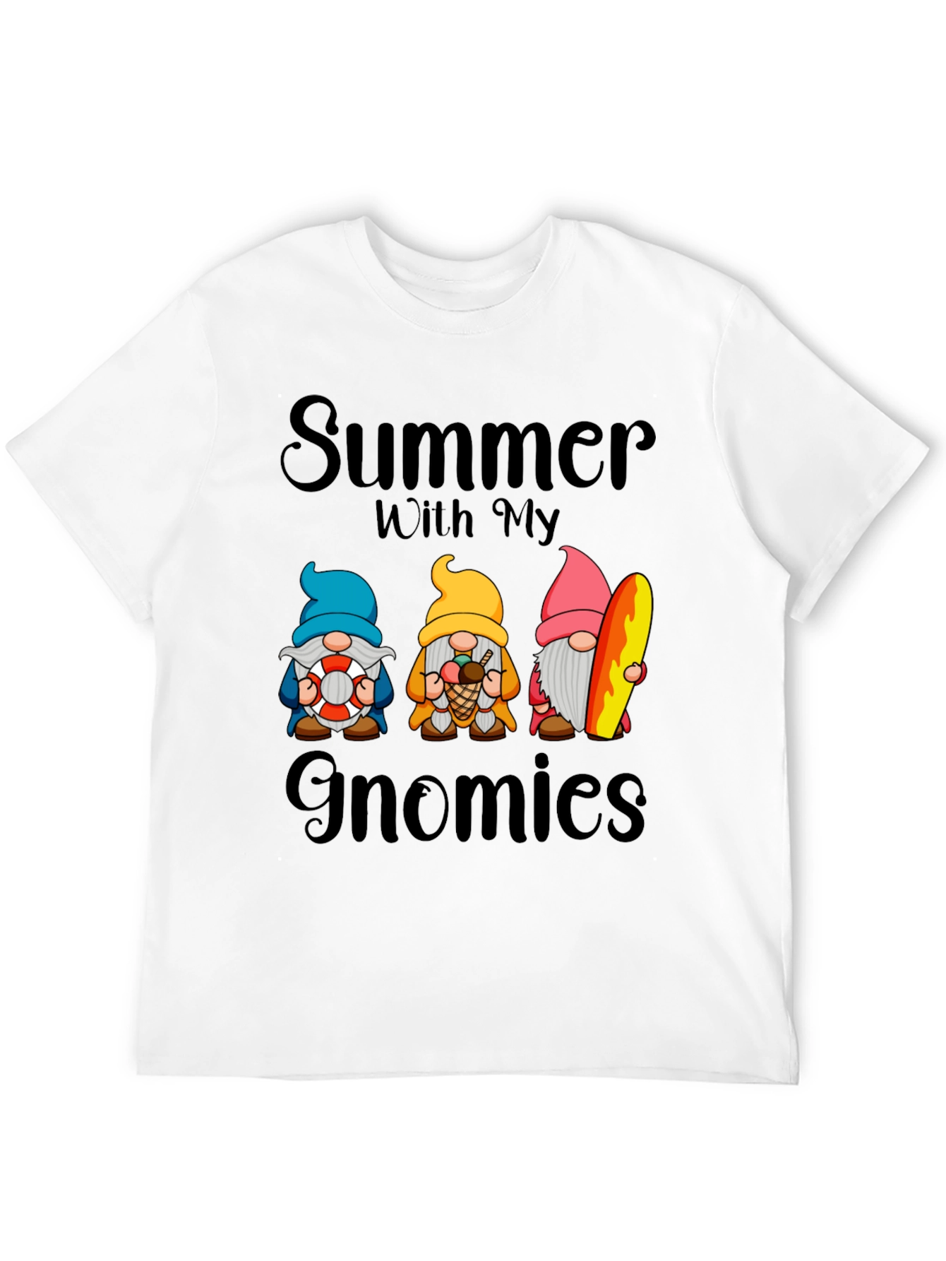 Summer with My Gnomies T-Shirt