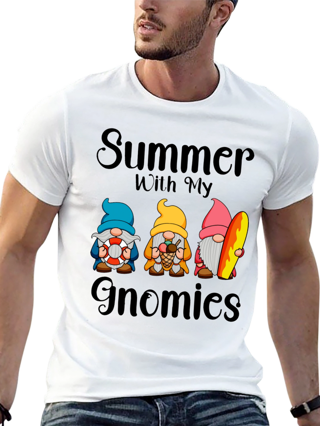 Summer with My Gnomies T-Shirt
