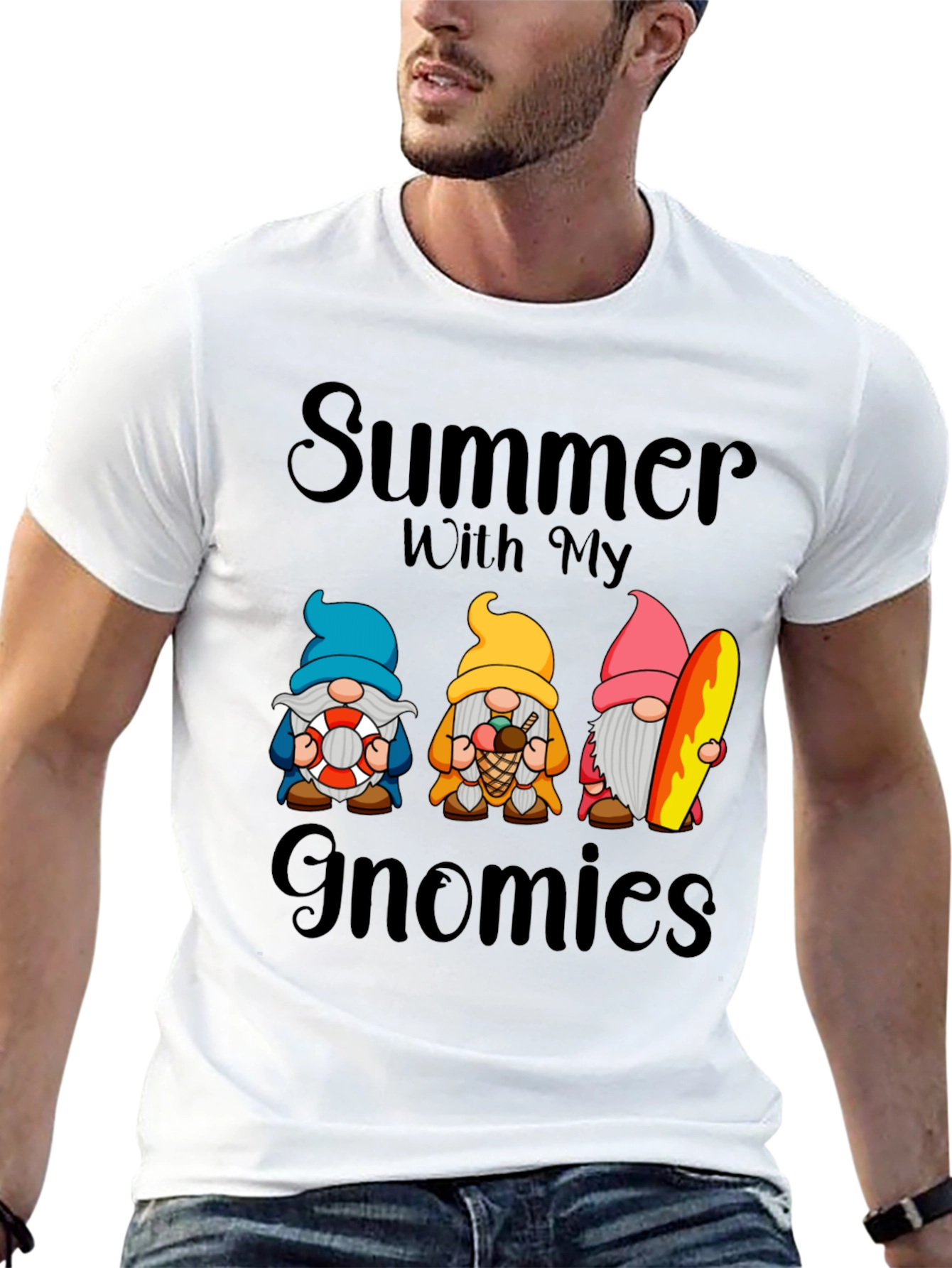 Summer with My Gnomies T-Shirt