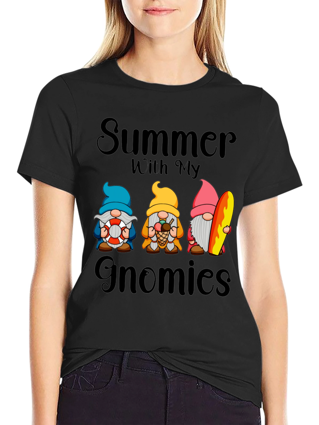 Summer with My Gnomies T-Shirt