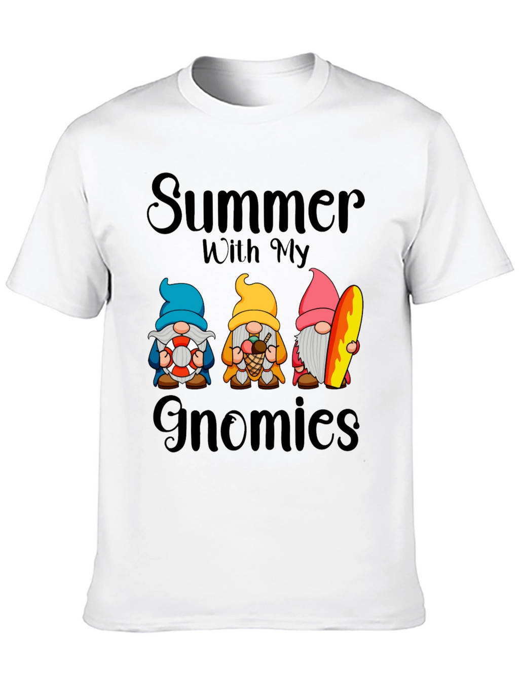Summer with My Gnomies T-Shirt