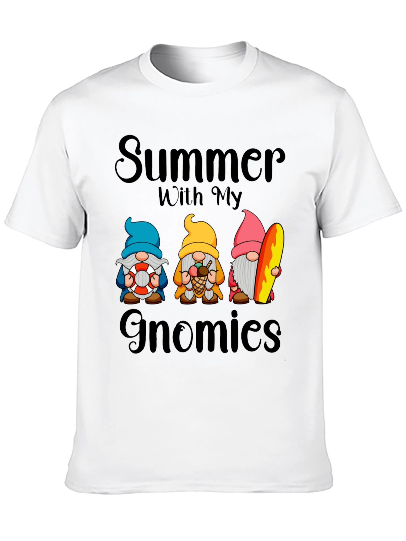 Summer with My Gnomies T-Shirt