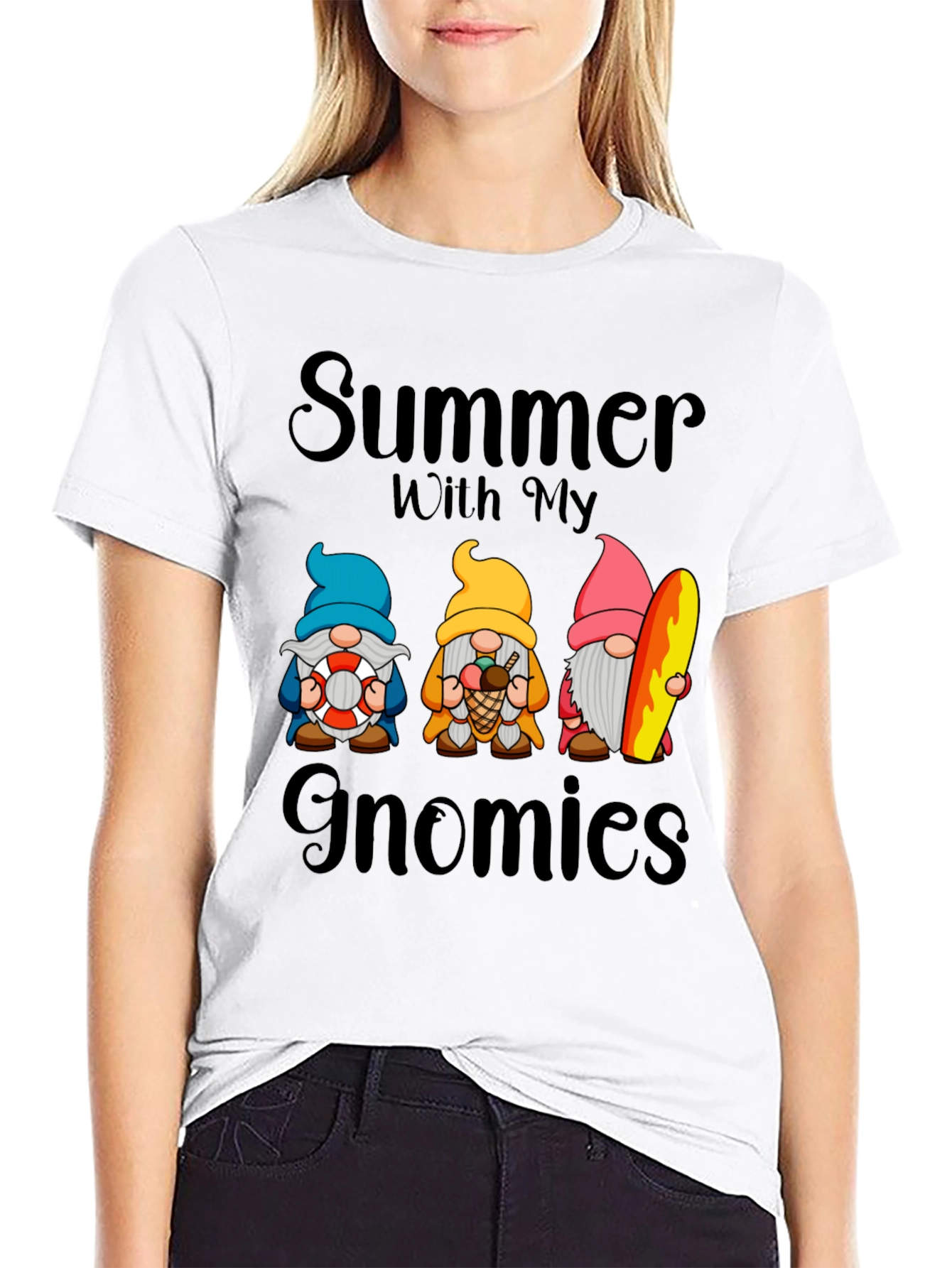 Summer with My Gnomies T-Shirt