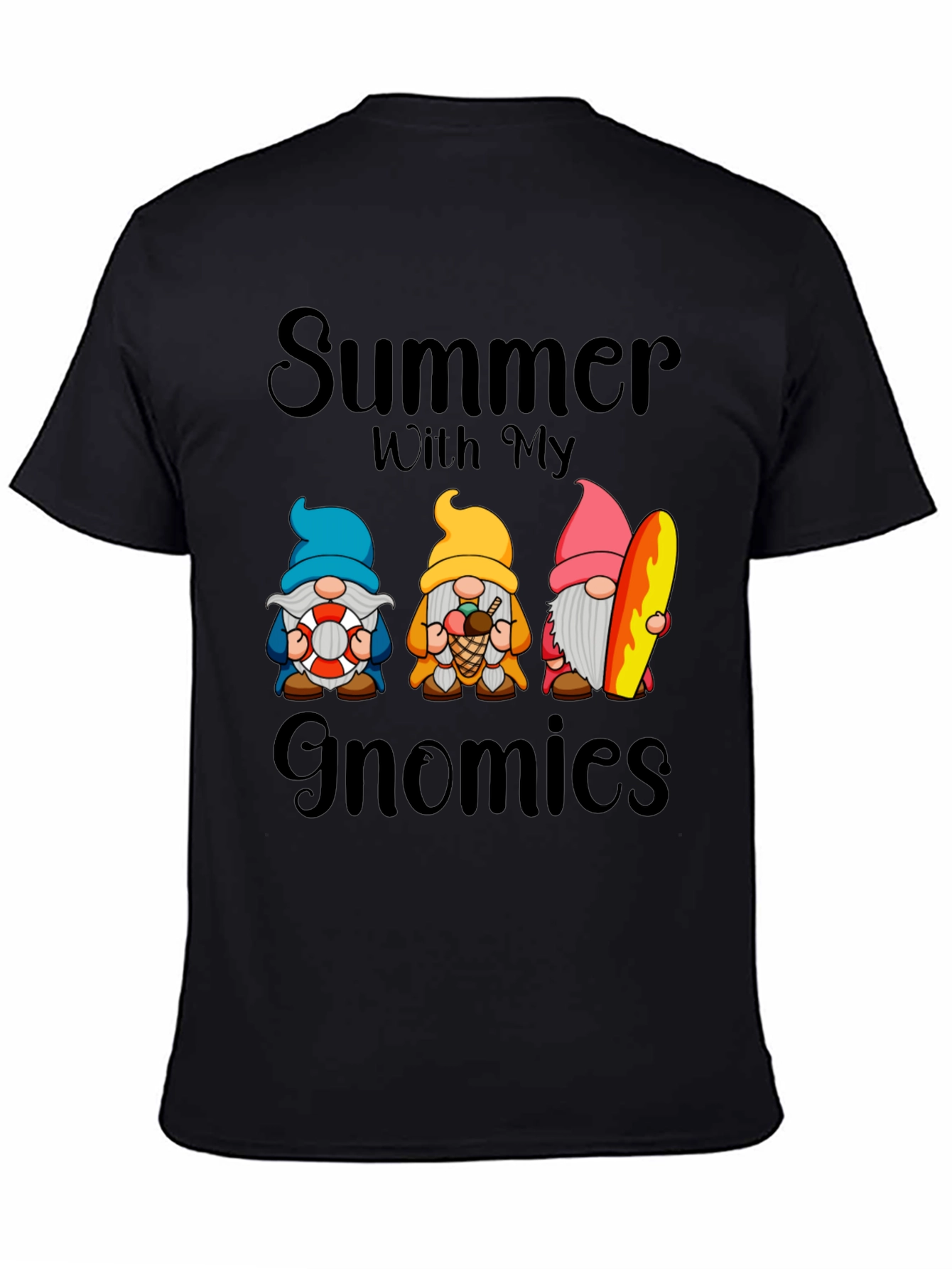 Summer with My Gnomies T-Shirt