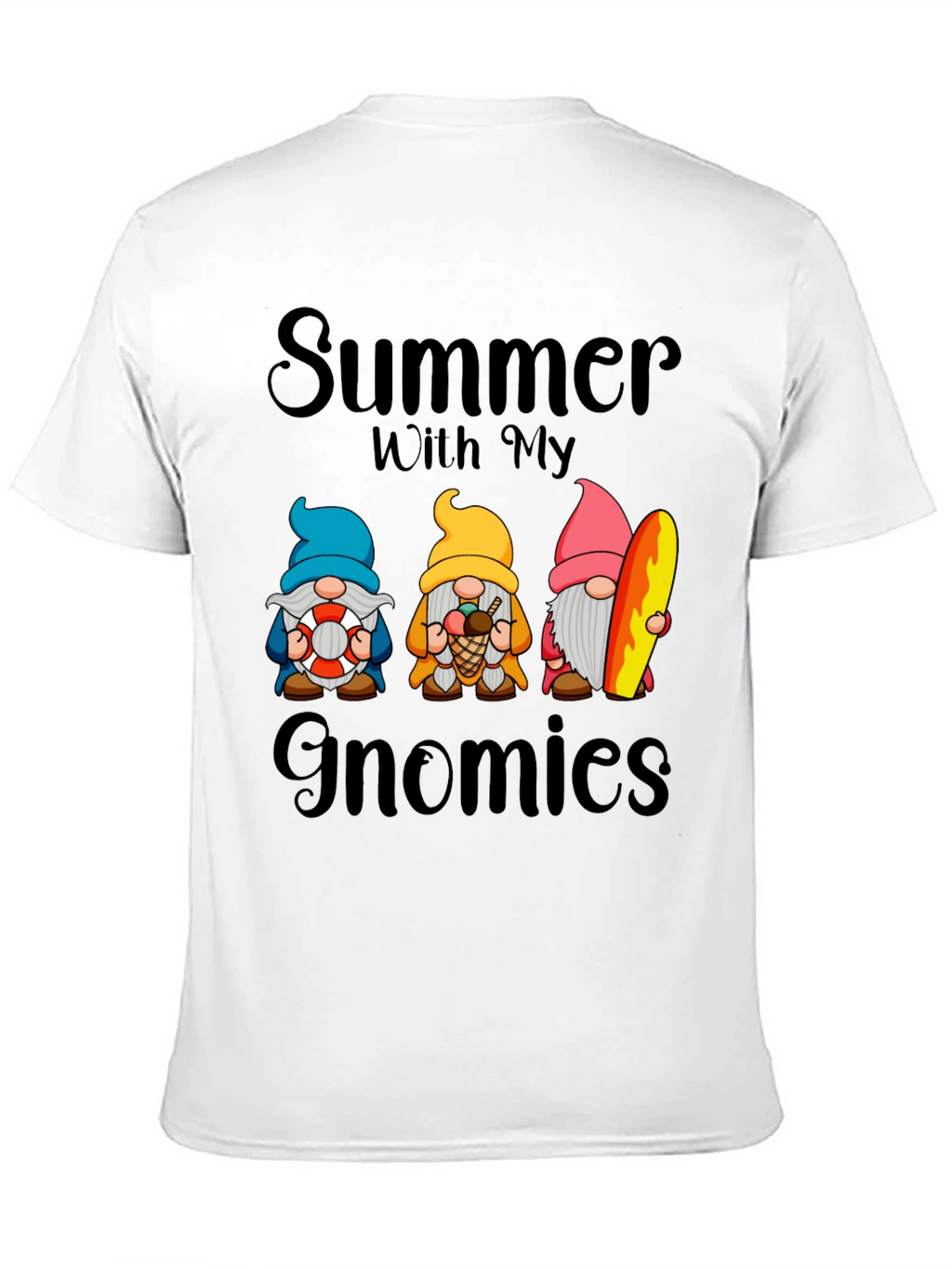 Summer with My Gnomies T-Shirt