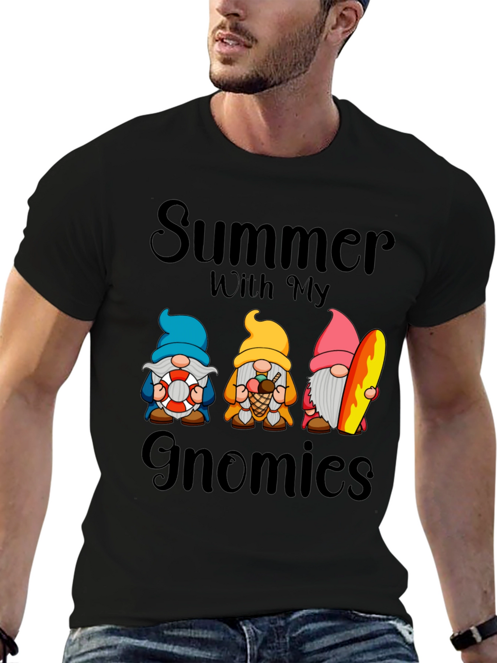 Summer with My Gnomies T-Shirt