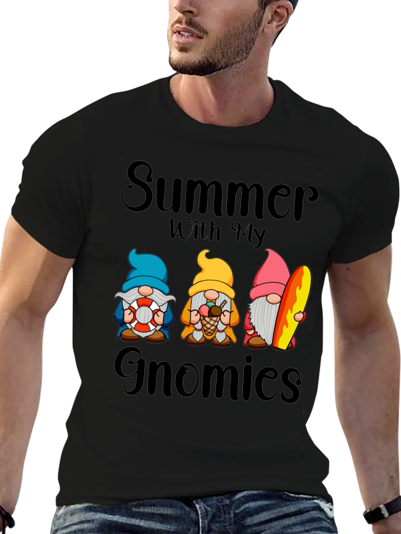 Summer with My Gnomies T-Shirt
