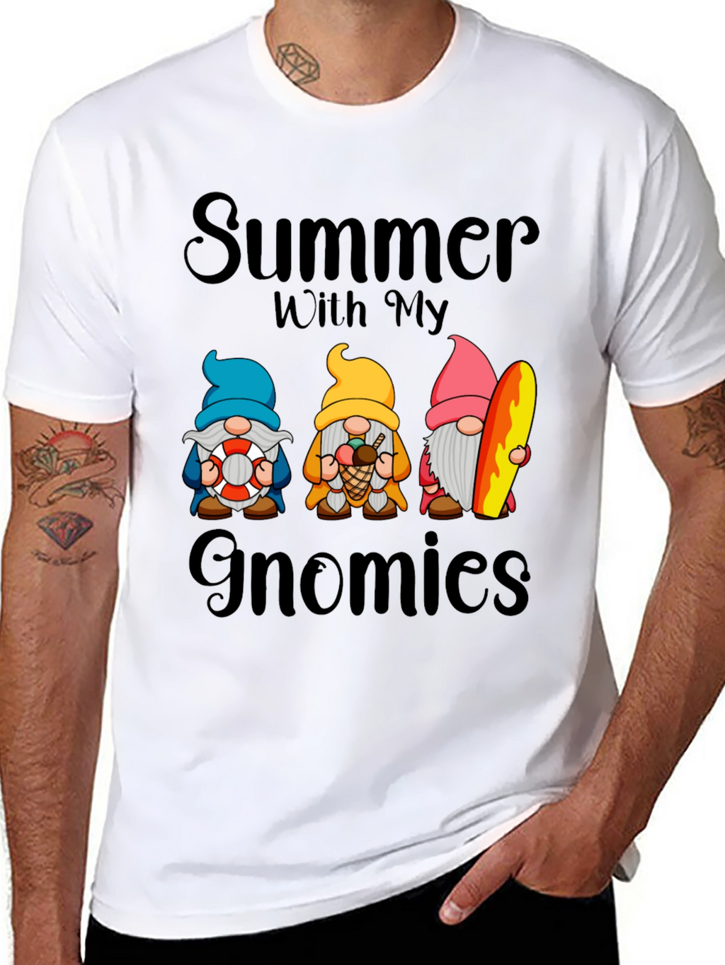 Summer with My Gnomies T-Shirt