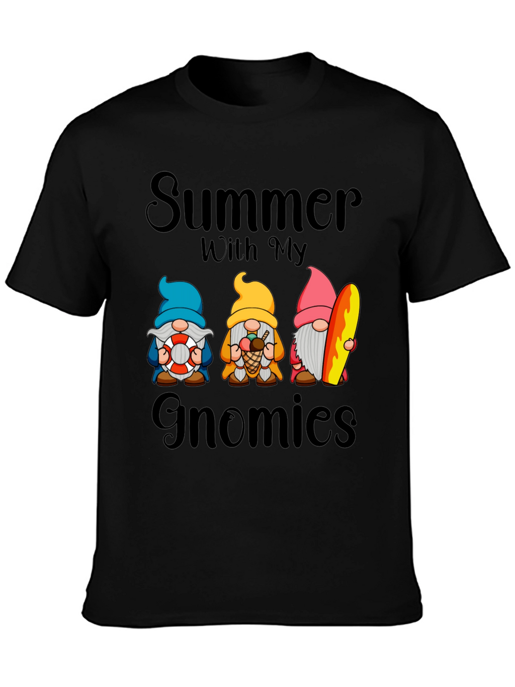 Summer with My Gnomies T-Shirt