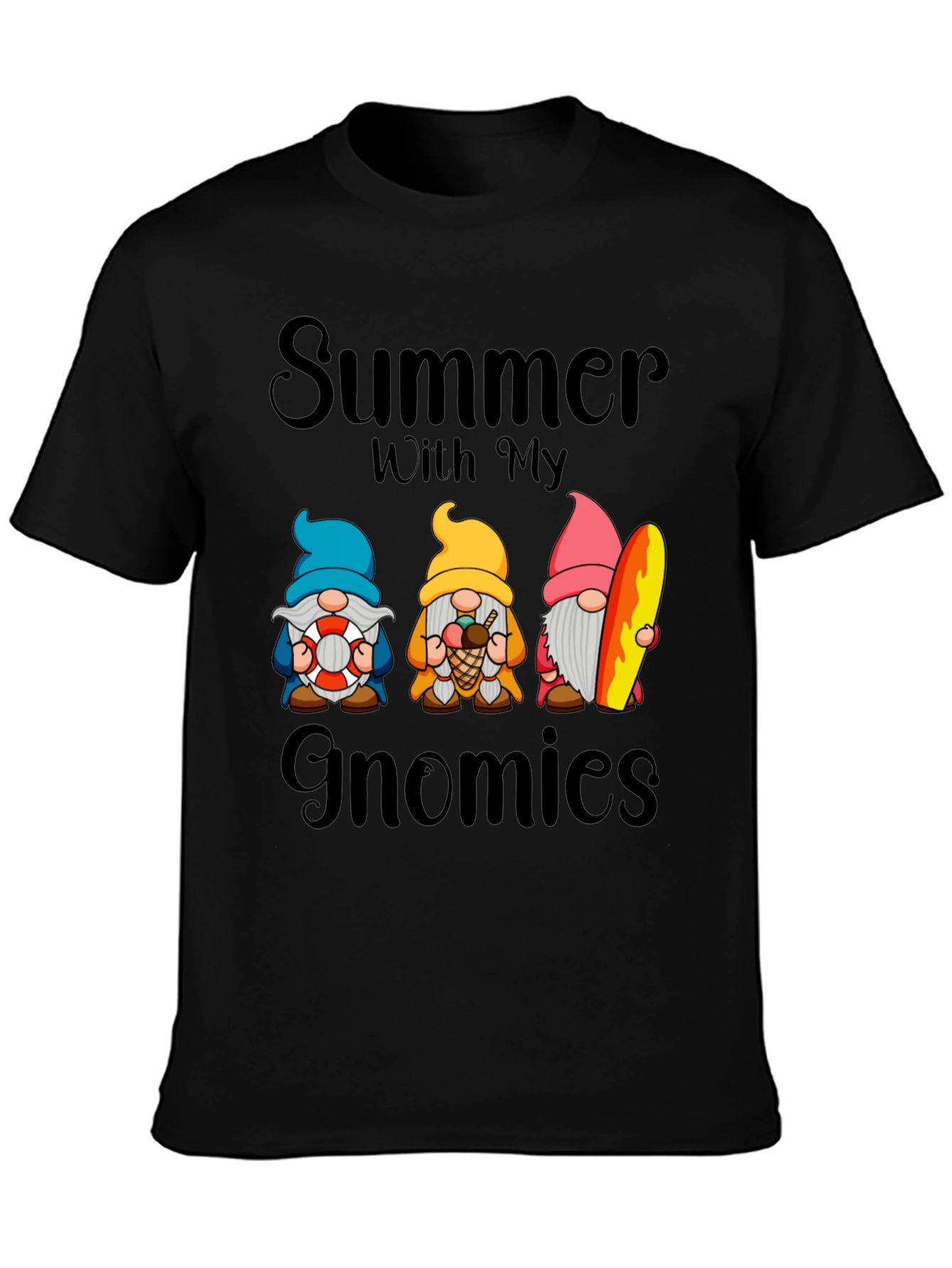 Summer with My Gnomies T-Shirt