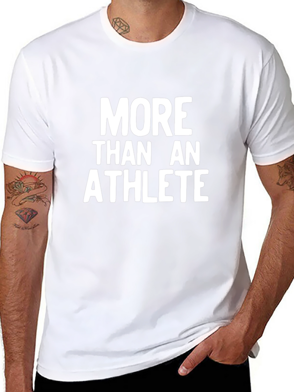More Than An Athlete Graphic T-Shirt
