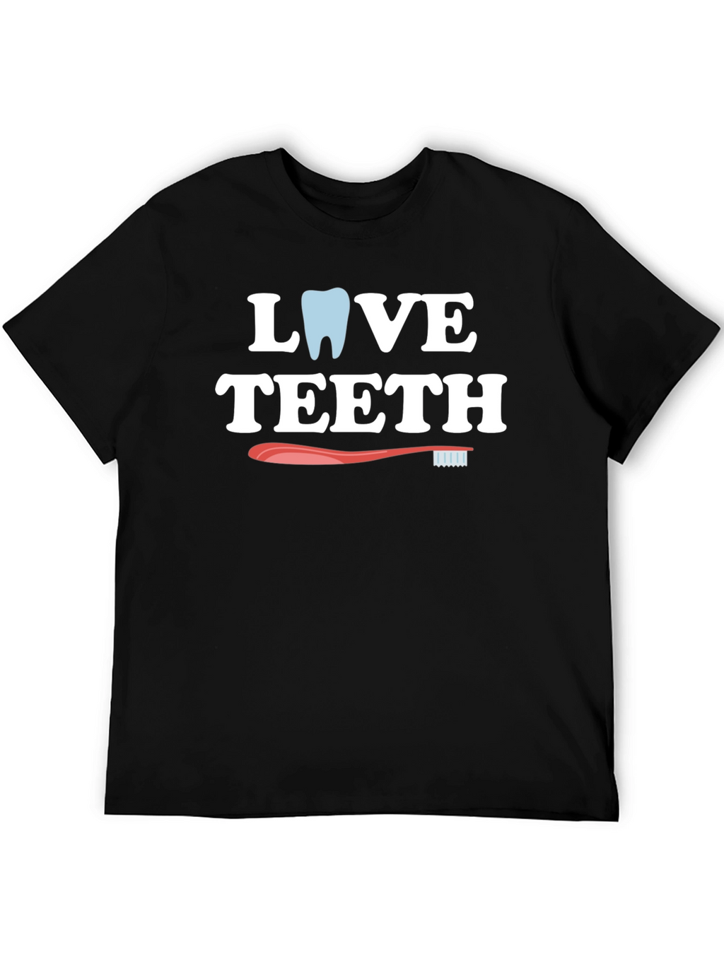Love Teeth Graphic T-Shirt