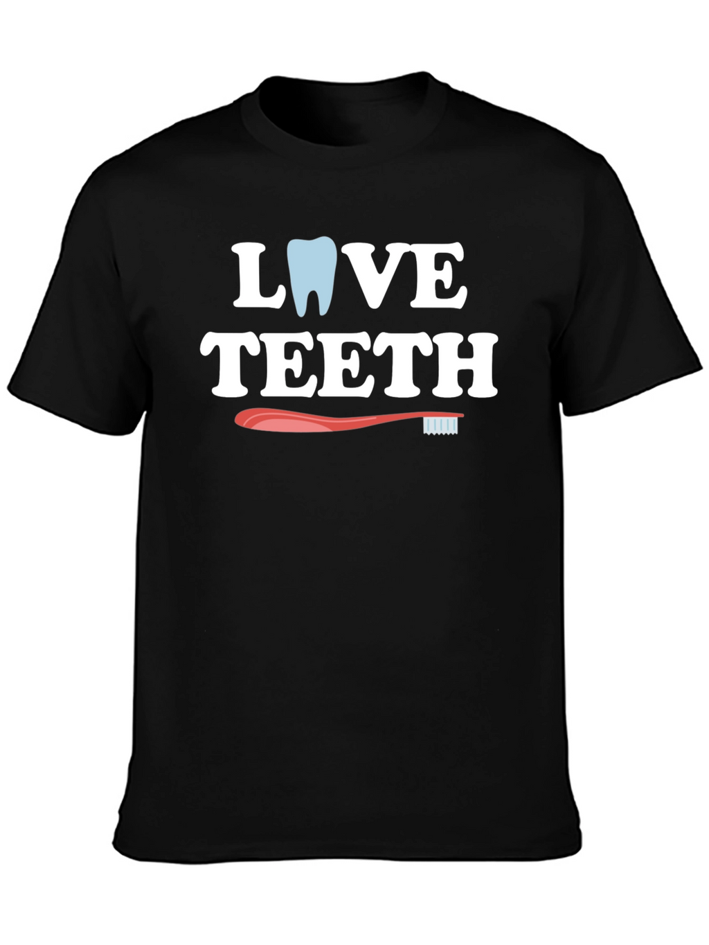 Love Teeth Graphic T-Shirt