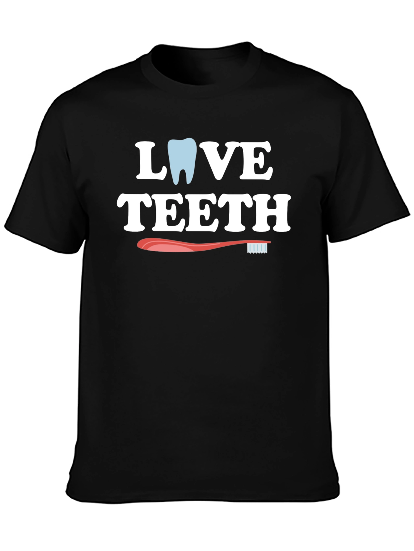 Love Teeth Graphic T-Shirt