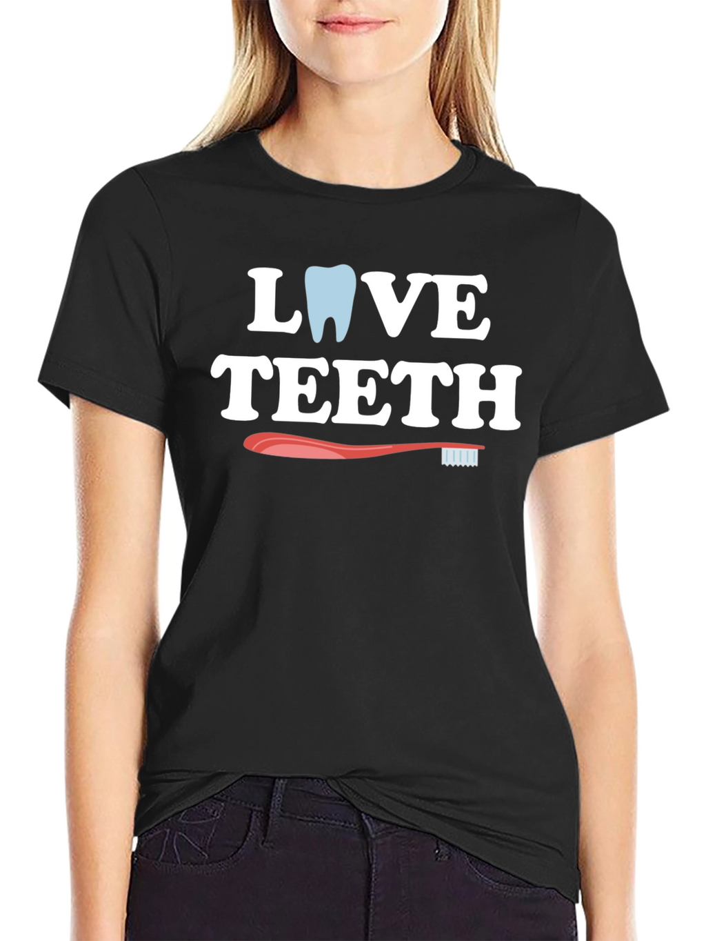 Love Teeth Graphic T-Shirt