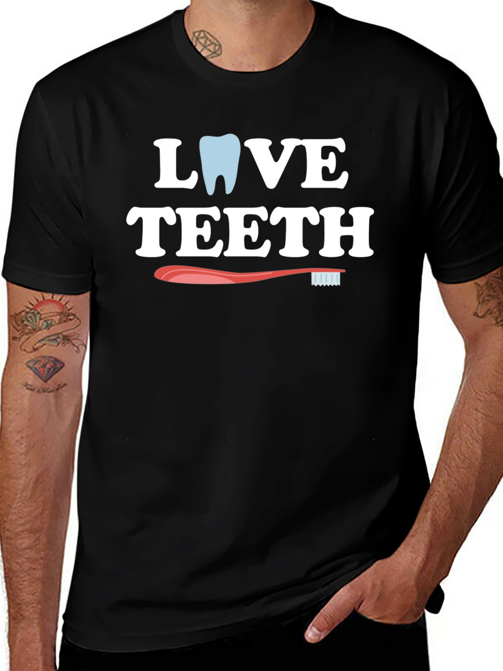 Love Teeth Graphic T-Shirt
