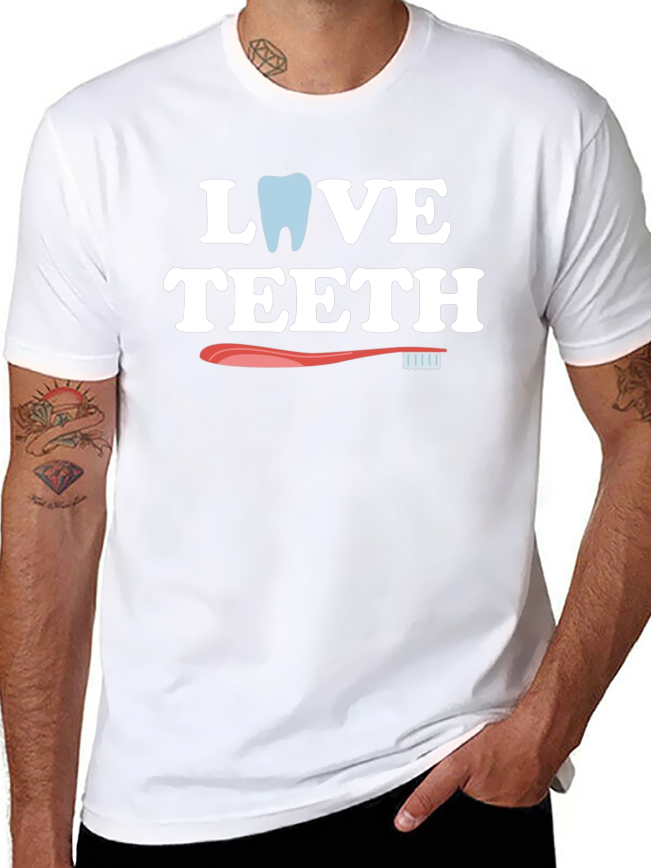 Love Teeth Graphic T-Shirt