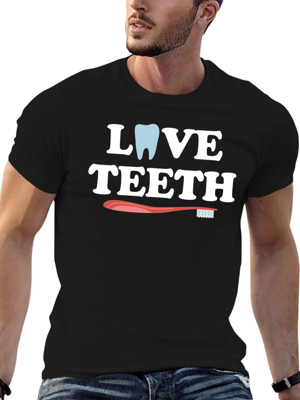 Love Teeth Graphic T-Shirt