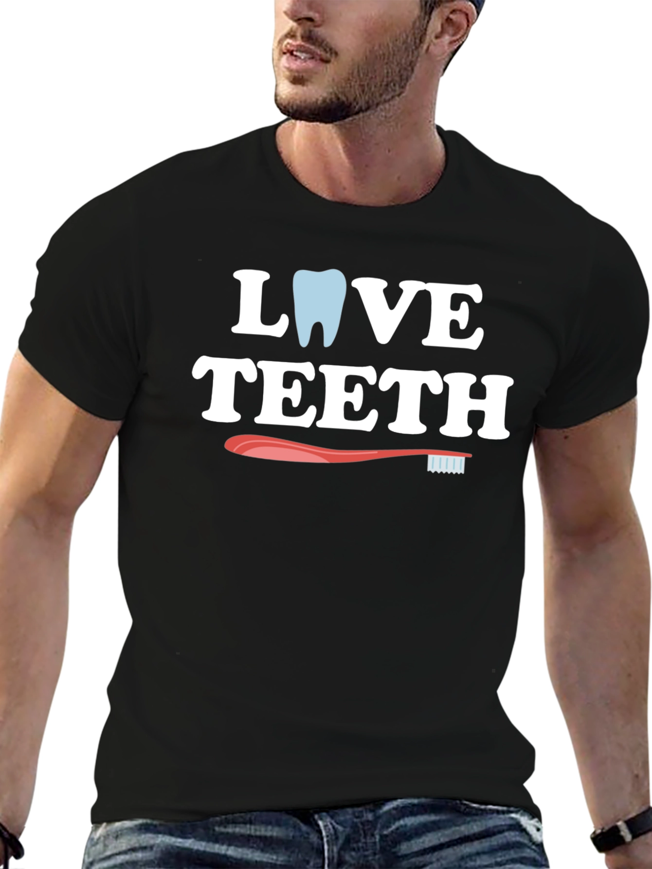 Love Teeth Graphic T-Shirt