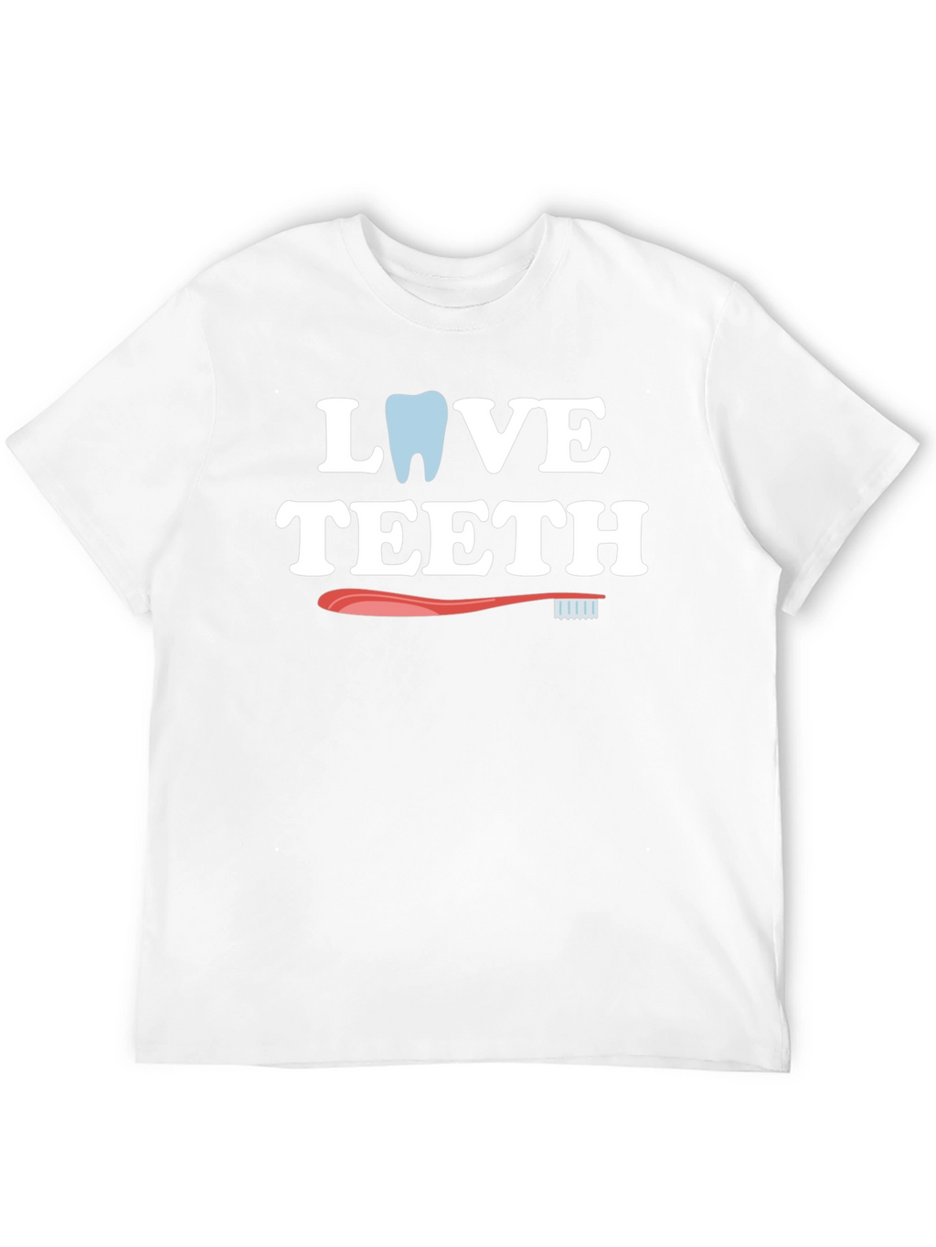 Love Teeth Graphic T-Shirt