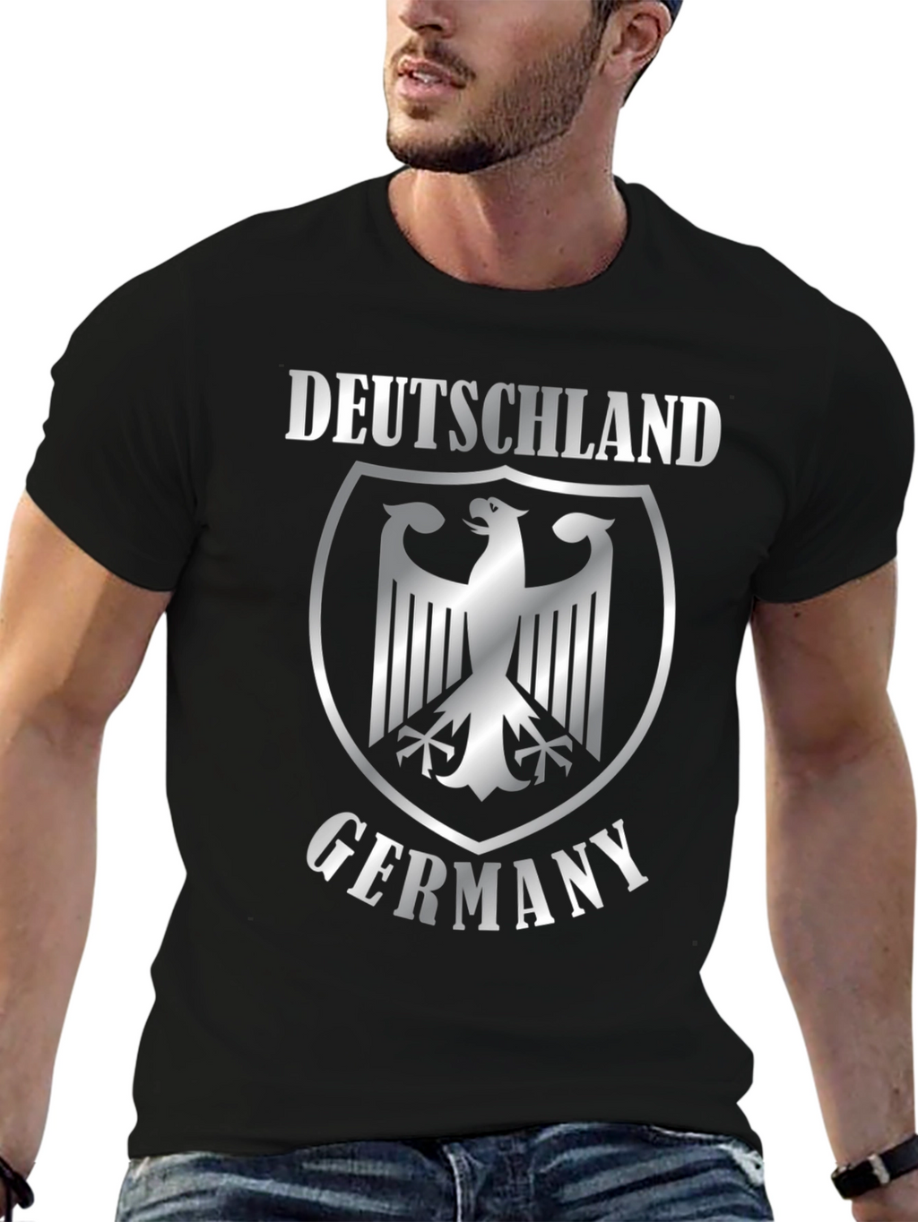 Germany Deutschland Eagle Crest T-Shirt