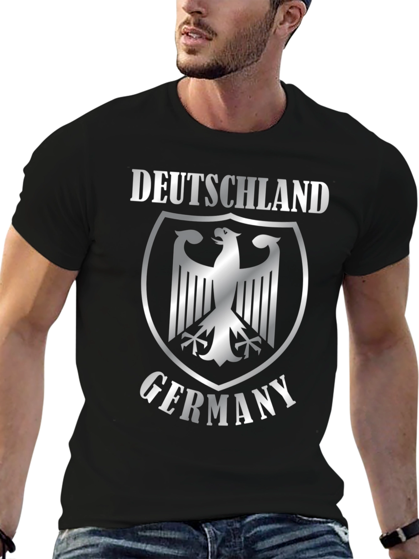 Germany Deutschland Eagle Crest T-Shirt