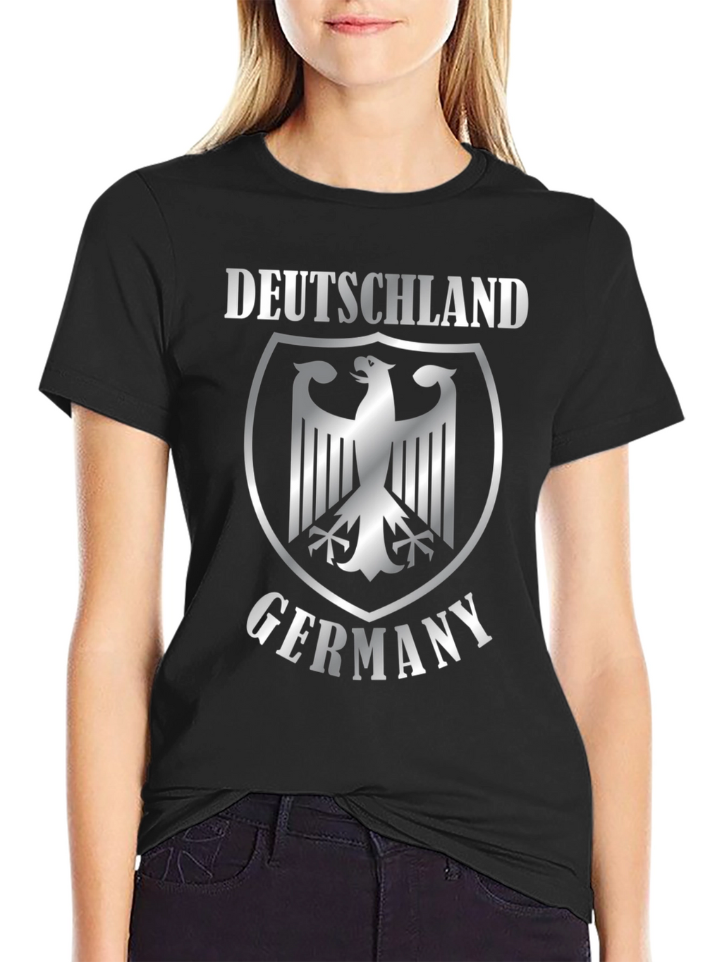 Germany Deutschland Eagle Crest T-Shirt