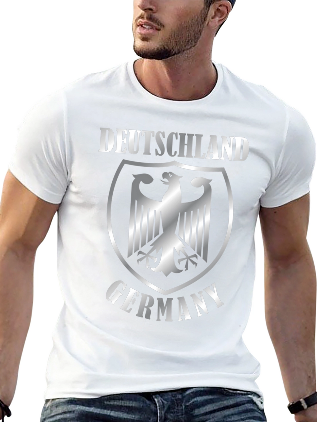 Germany Deutschland Eagle Crest T-Shirt