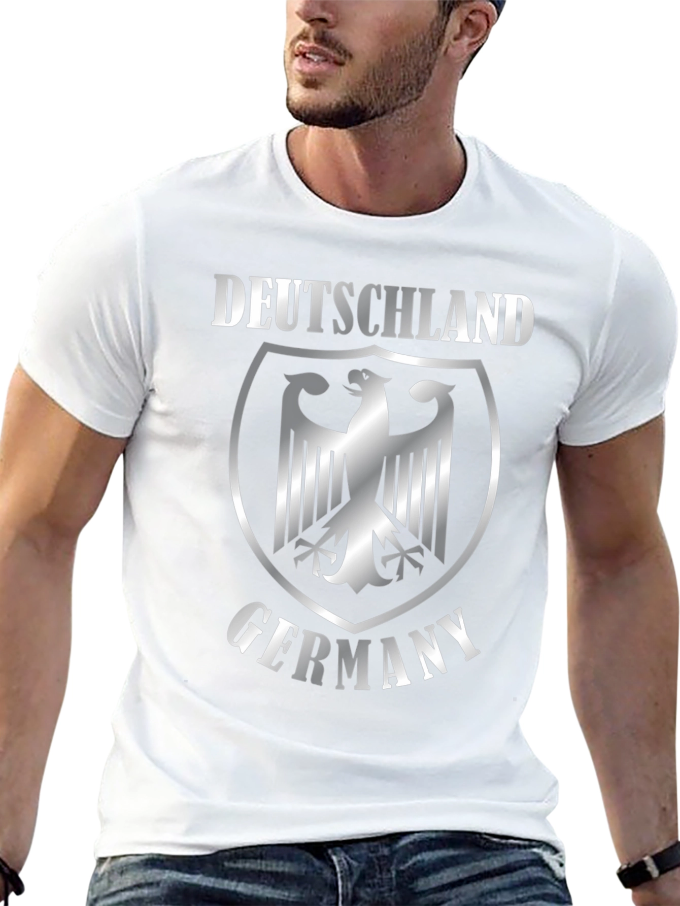 Germany Deutschland Eagle Crest T-Shirt