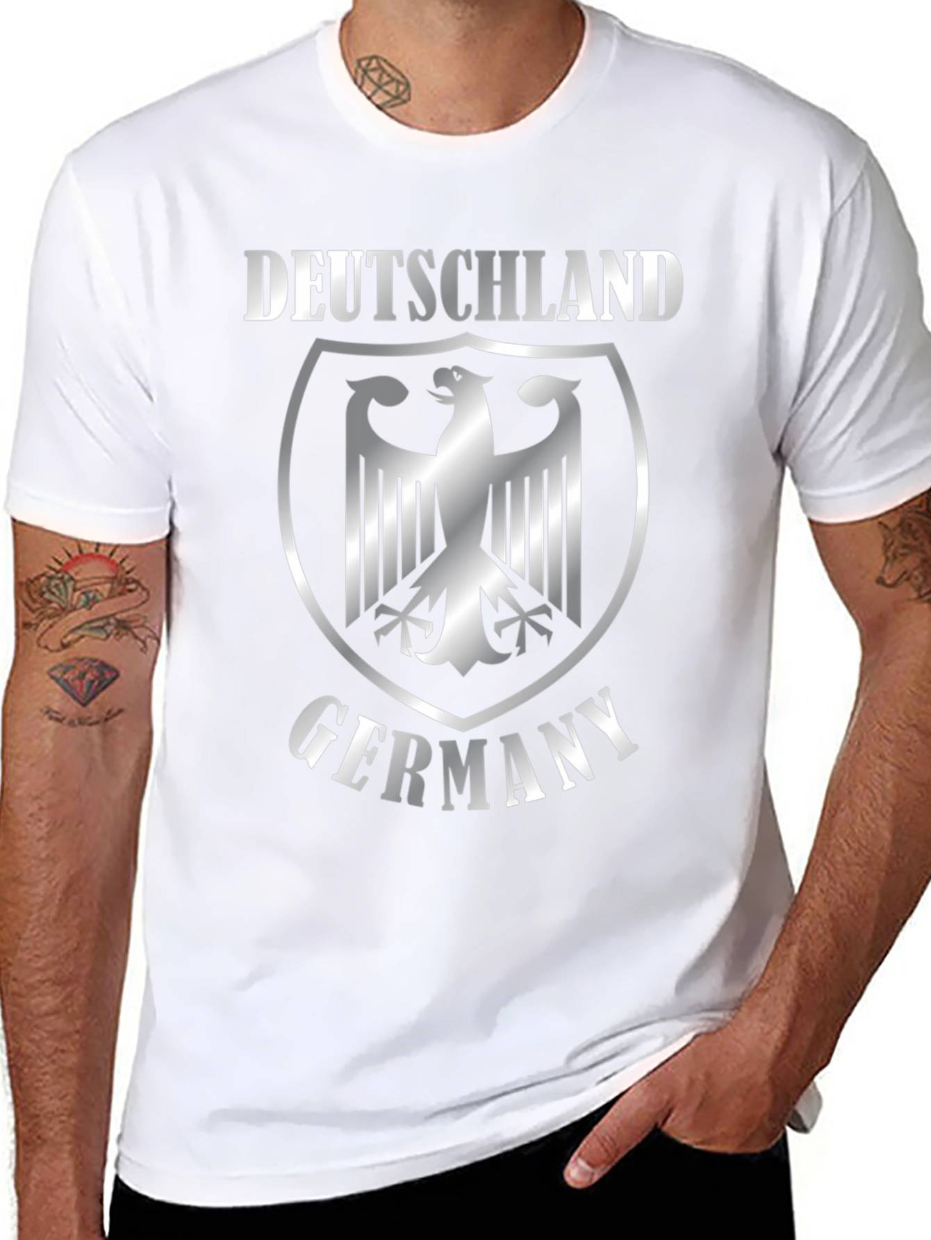 Germany Deutschland Eagle Crest T-Shirt