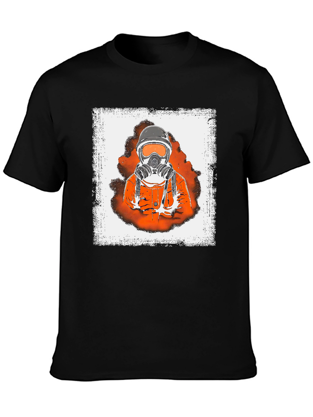 Gas Mask Graphic T-Shirt - Cool & Edgy Design