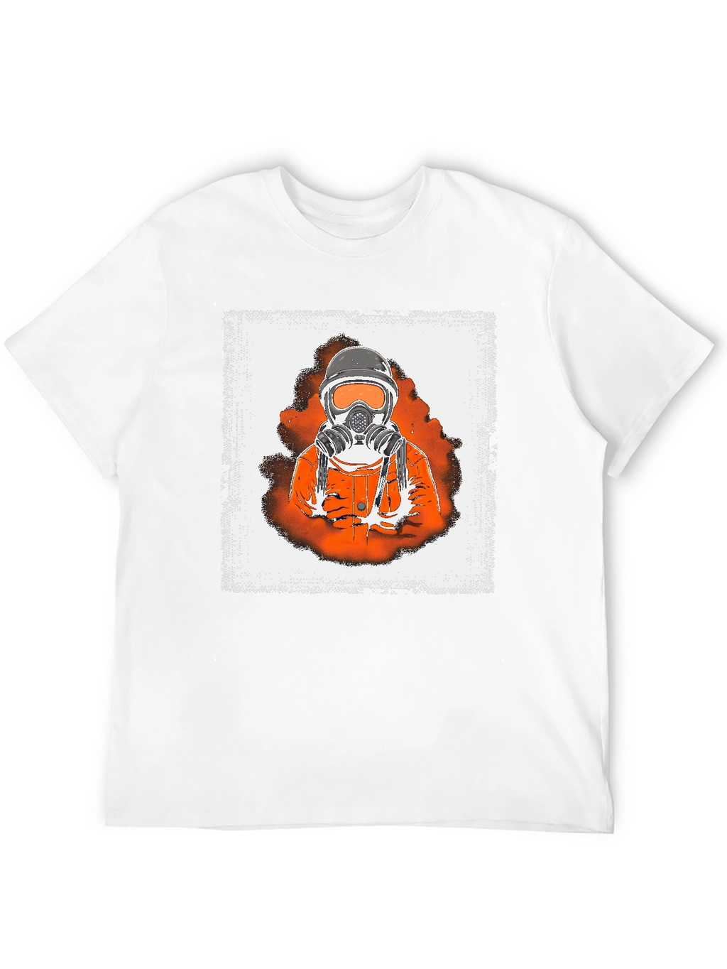 Gas Mask Graphic T-Shirt - Cool & Edgy Design