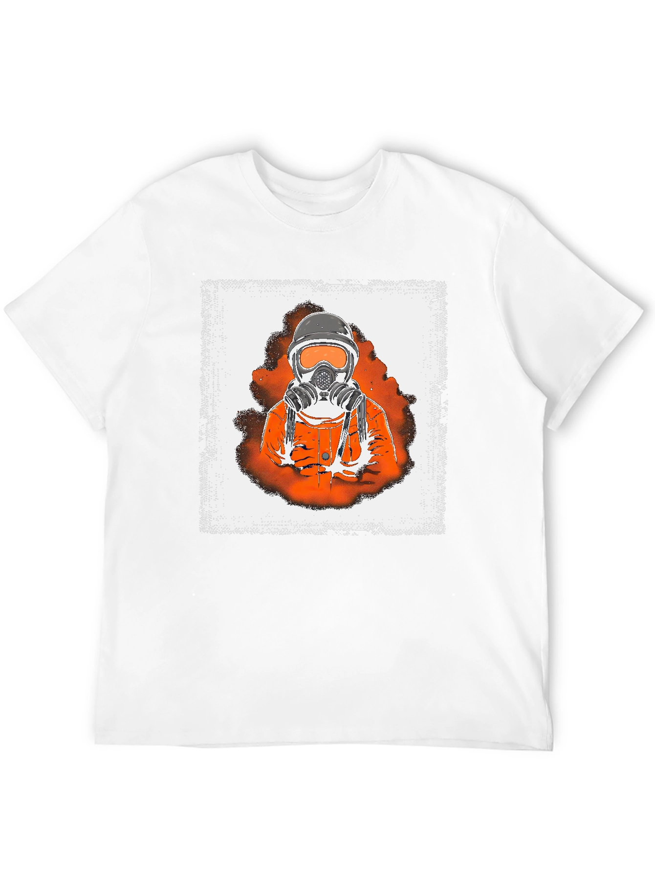 Gas Mask Graphic T-Shirt - Cool & Edgy Design