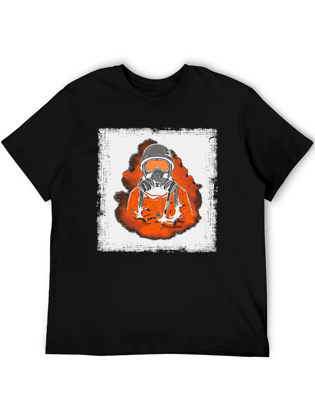 Gas Mask Graphic T-Shirt - Cool & Edgy Design