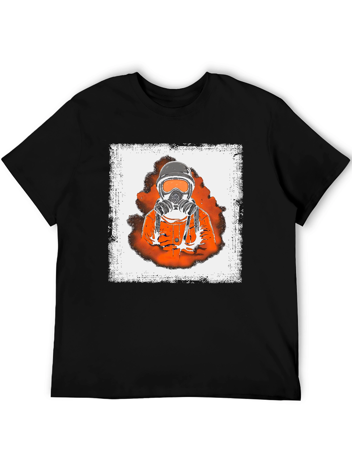 Gas Mask Graphic T-Shirt - Cool & Edgy Design