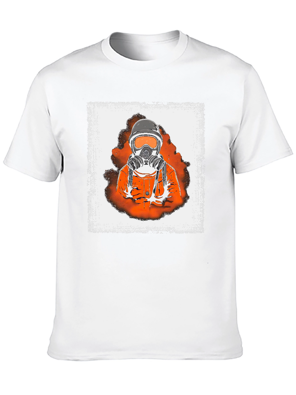 Gas Mask Graphic T-Shirt - Cool & Edgy Design