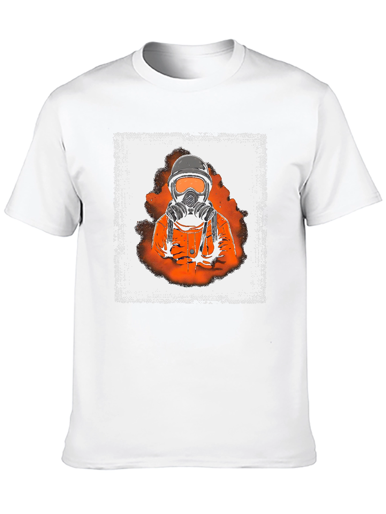 Gas Mask Graphic T-Shirt - Cool & Edgy Design