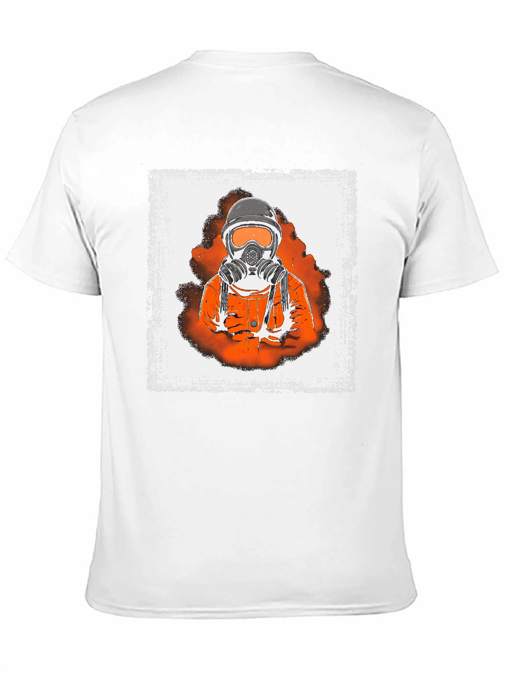 Gas Mask Graphic T-Shirt - Cool & Edgy Design
