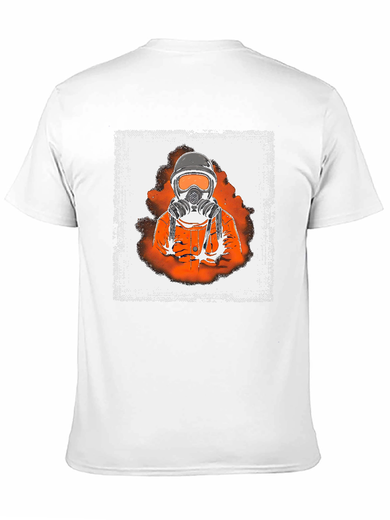 Gas Mask Graphic T-Shirt - Cool & Edgy Design