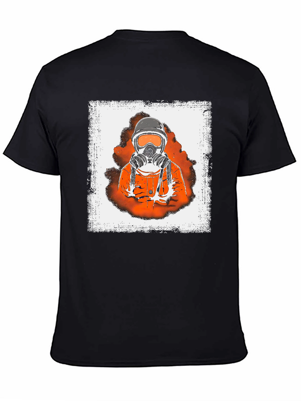 Gas Mask Graphic T-Shirt - Cool & Edgy Design