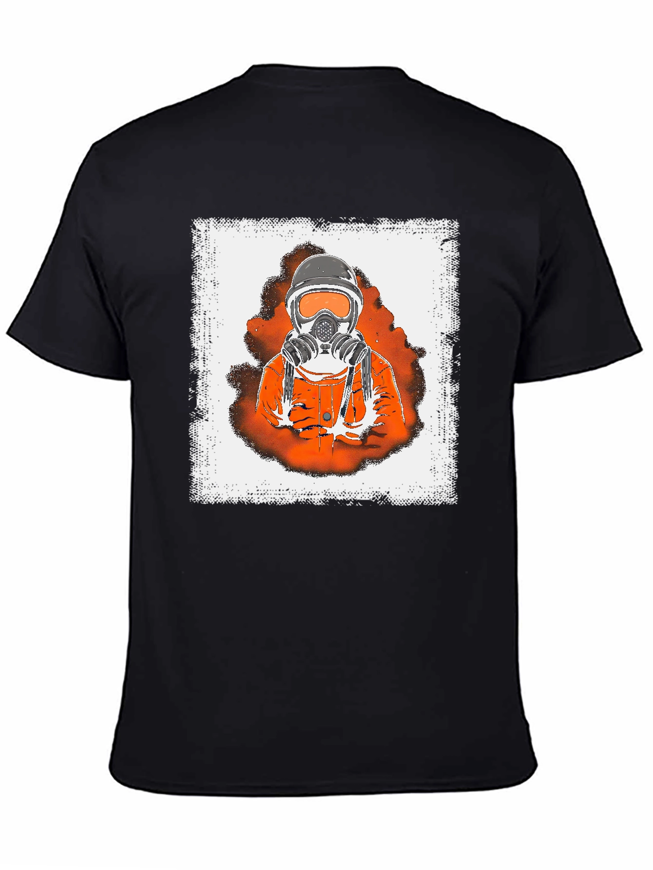 Gas Mask Graphic T-Shirt - Cool & Edgy Design