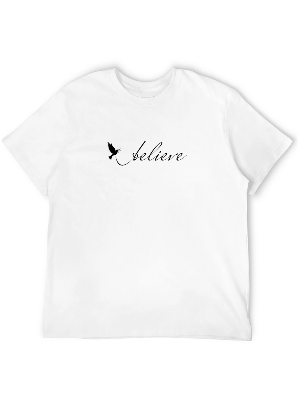 Believe Graphic Tee - Comfort Fit