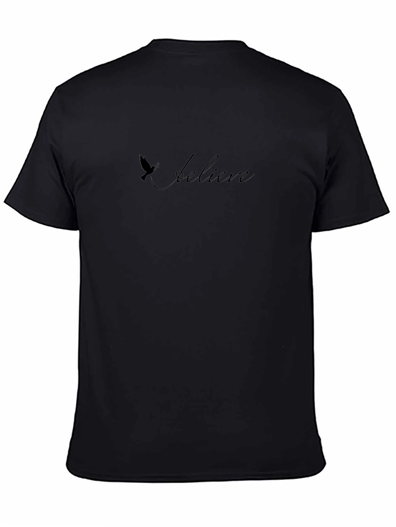 Believe Graphic Tee - Comfort Fit