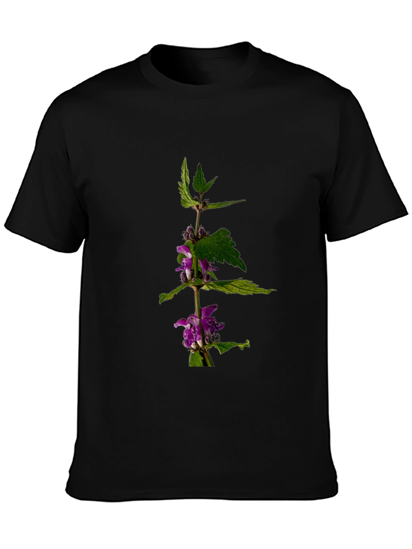 Botanical Print T-Shirt