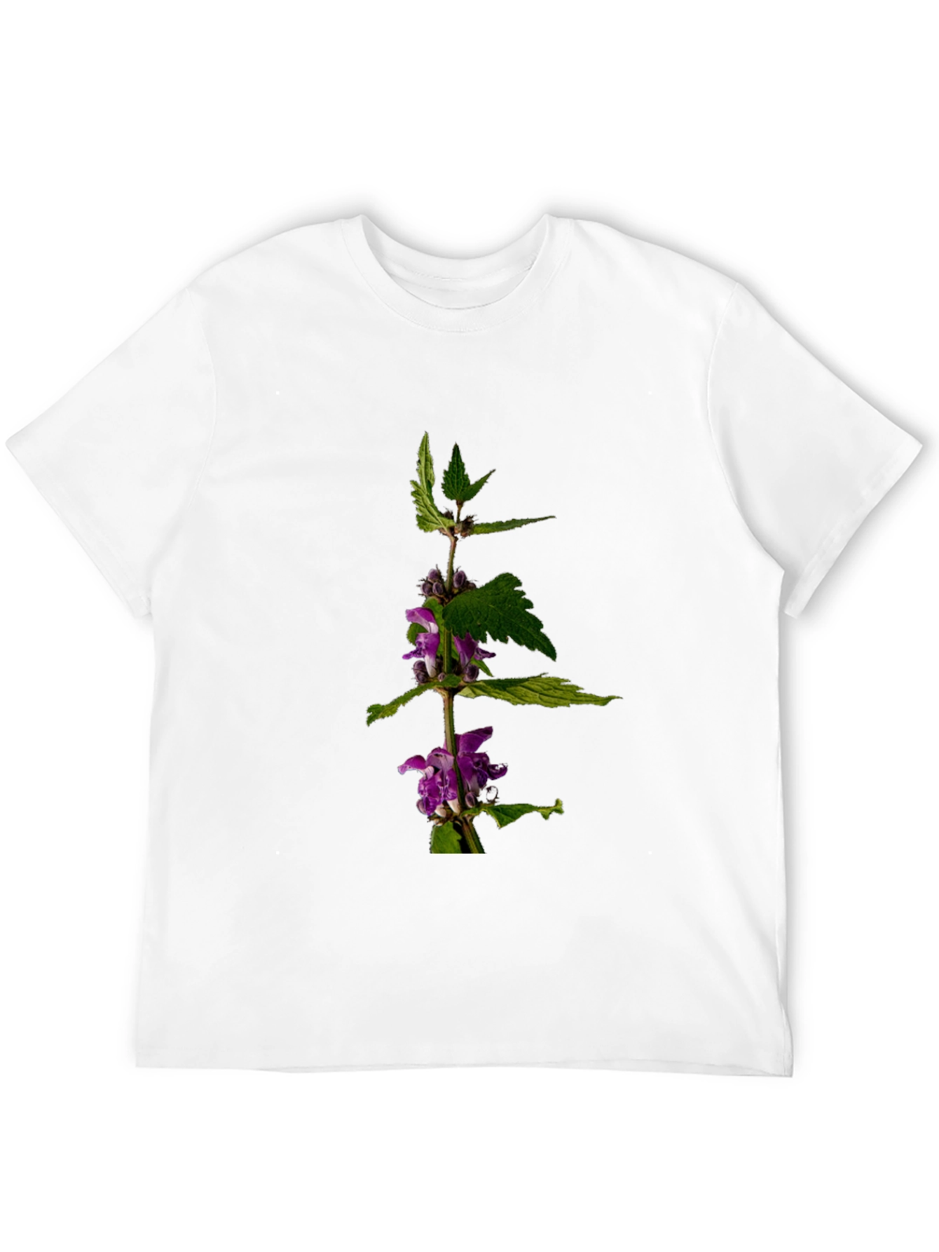 Botanical Print T-Shirt
