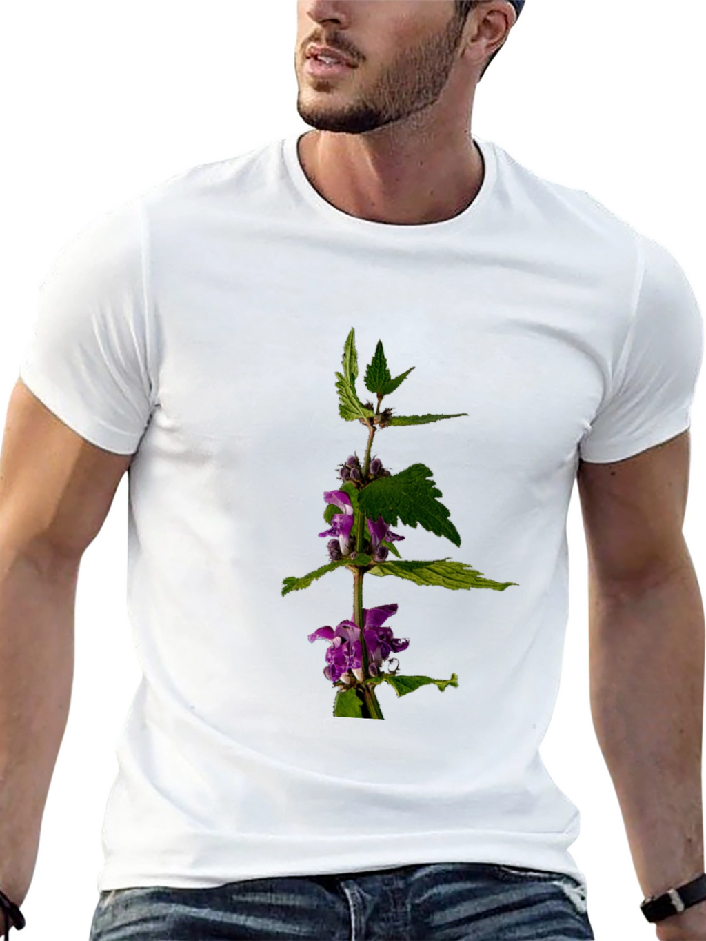 Botanical Print T-Shirt