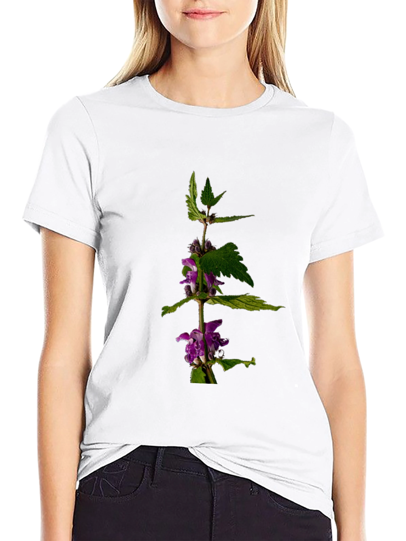 Botanical Print T-Shirt