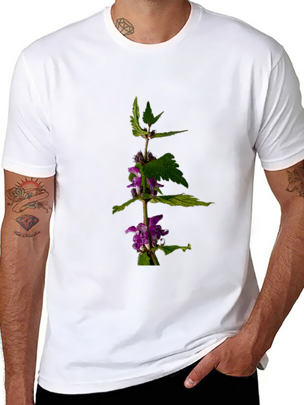 Botanical Print T-Shirt
